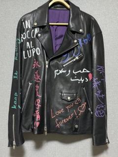 doublet ダブレット 16ss ライダース メンズ