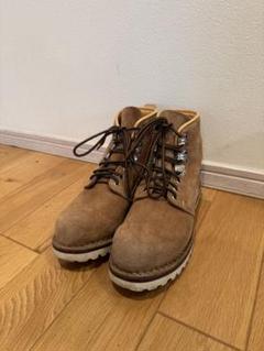 visvim ダークブラウン モカシン ブーツ コンチョ vintage