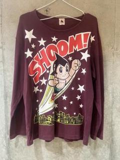 鉄腕アトム 90S ヴィンテージ キャラクター ロンT 古着 aafa574a9aa5163478497127e93160