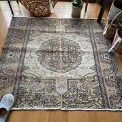 ペルシャ ギャッベ ミニマット 45×40 グレー 菱形 - メルカリ ペルシャ ギャッベ ミニマット 45×40 グレー 菱形 - メルカリ