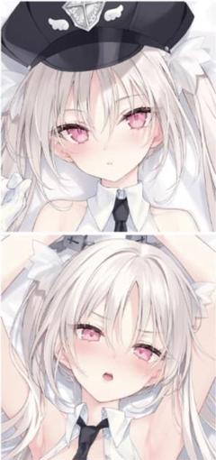 rurudo rurudot 天使警察エルちゃん 抱き枕カバー ライクトロ