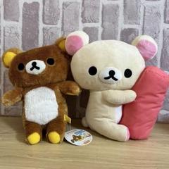 リラックマ 直角クッション 抱き枕 新品未使用 - メルカリ
