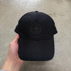 stone Island black cap