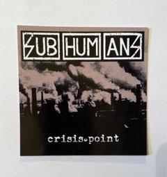 激レア■SUBHUMANS_サブヒューマンズ_ステッカー_新品 未使用のサムネイル