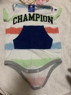 CHAMPION フード付きボディスーツ