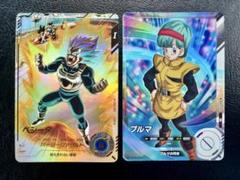 ドラゴンボールスーパーダイバーズ 2弾 GDRパラレル ベジータ ブルマ ドラゴンボールスーパーダイバーズ 2弾 GDRパラレル ベジータ