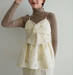 【週末限定値下げ】Acka jacquard peplum bustier STRETCH JACQUARD PEPLUM TOP - Oyster-white | ZARA United States