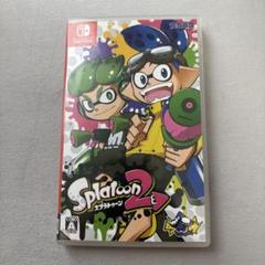 送料無料⭐︎Splatoon2 スプラトゥーン2（Nintendo Switch）