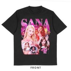 【新品未使用】TWICE SANA Tシャツ M ピンク 2025年最新】TWICE tシャツ サナの人気アイテム - メルカリ