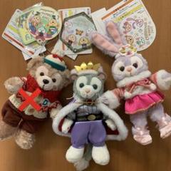 東京ディズニーシー ステラルー ぬいぐるみバッジ トゥインクル