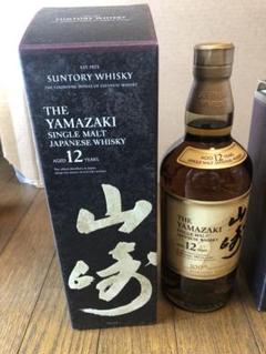 山﨑12年 100周年記念　未開封新品 楽天市場】山崎12年100周年【箱なし】 サントリー 山崎 12年 100