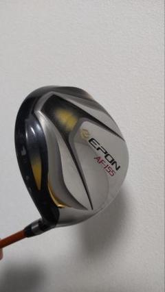 EPON AF-155 ドライバーヘッド美品です‼️ エポンゴルフ AF-155 HR(高反発) ドライバー - ジーワンゴルフ