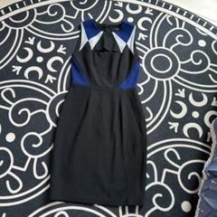 BCBGMAXAZRIA ワンピース　ブラック　黒　Mサイズ 51wSHFg-tJL._SY350_QL65_.jpg