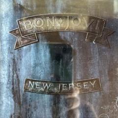送料無料　BON JOVI NEW JERSEY