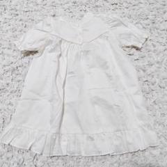 ☆未使用タグ付き☆　amuhou　韓国子供服　半袖チュニック　100　ホワイト