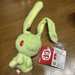 レア 汎用うさぎ ぬいぐるみ ひとくちサイズ グリーン2011 チャックスGP レア汎用うさぎ ぬいぐるみひとくちサイズグリーン2011 チャックスGP