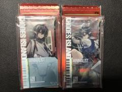 アークナイツ 明日方舟 アクリルキーホルダー ミニマリスト 通行認証 セット ②