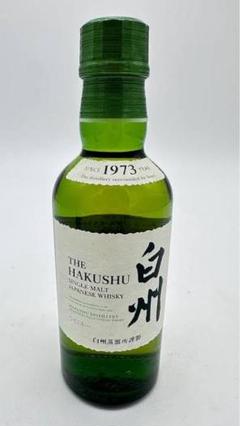 白州 180ml 4本セット Amazon.co.jp: サントリー シングルモルト 白州 180ml（4本