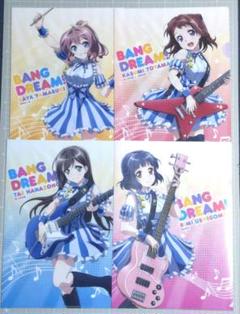 バンドリ パレオ チュチュ ローソンクリアファイル15枚セット バラ売り可 バンドリ パレオ チュチュ ローソンクリアファイル15枚セット