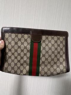 GUCCI GGパターン クラッチバッグ