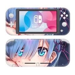 【Re:ゼロから始める異世界生活】ニンテンドースイッチライト本体用スキンシール