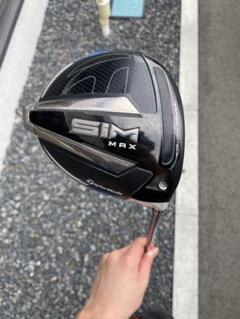 TaylorMade SIM MAX ドライバー　ベンタスブルーのサムネイル