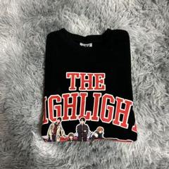 SexyZone the highlight のライブトレーナー ブラック