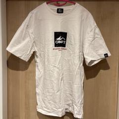 CAMP7 LARGE ホワイト Tシャツ