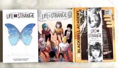 美品 Life is Strange コミックス 英語 海外限定 漫画 公式