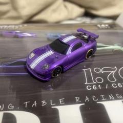 1/76 C61 パープル ドリフトカー - メルカリ