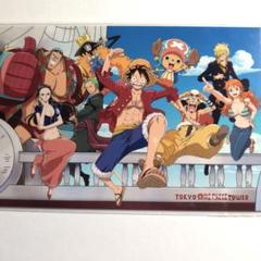 ONEPIECE 東京ワンピースタワー 限定　　ポストカード5枚セット