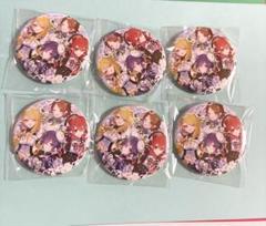 浦島坂田船 アルバム WARN12G アニメイト 特典 缶バッジ6個