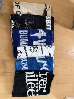 BUMP OF CHICKEN ライブタオル 5種セット 最新作の BUMP 5種セット ライブタオル CHICKEN OF