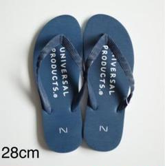 UNIVERSAL PRODUCTS +N BEACH SANDAL NAVY