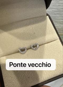 Ponte vecchio ハート型ピアス 18kのサムネイル