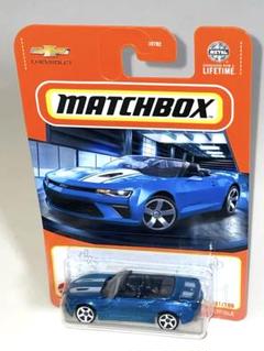 マッチボックス '16 シボレー カマロ コンバーチブル