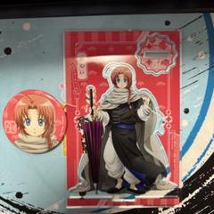 銀魂 和　NAGOMI 神楽　アクリルスタンド 缶バッジ J-WORLD TOKYO on X: 