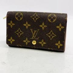 ルイヴィトン ポルト モネ ビエトレゾール 財布 ブラウン0306
