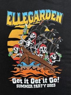 ELLEGARDEN サマーパーティー2023 Tシャツ XL 黒 バンドT ELLEGARDEN 2022 ツアーTシャツ 黒 Mサイズ 船 バラ - メルカリ