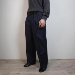 90s Dior archive ワイドスラックス 古着 ブラック系 カシミヤ 2025年最新】Christian Dior メンズ スラックスの人気アイテム