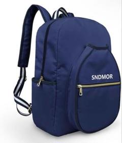 SNDMOR リュック ピックルボール バックパック 大容量ラケット バッグ
