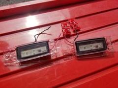 200系ハイエース専用PIAAナンバー灯LEDライセンスランプ