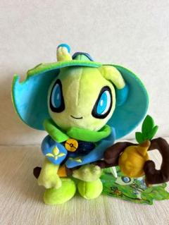 【タグ付き美品】ポケモンセンター セレビィ ぬいぐるみ ハロウィン