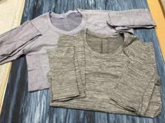 【驚きの値段】 lululemon定番長袖2枚セット - Tシャツ/カットソー(七分/長袖)