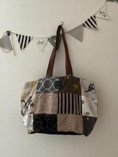 ミナペルホネン▫︎ハンドメイド▫︎ピタサンドbag