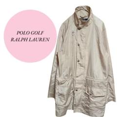 【ポロゴルフラルフローレン】ジャケット♡ハイネック♡ジップアップ♡ボタン【S】