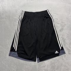 adidas バスケットボールパンツ　バスパン　ポケット付き　M