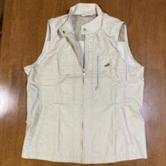 CROCODILE ベージュ ノースリーブベスト CROCODILE ベージュ ノースリーブベスト - メルカリ