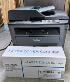 Brother DCP-L2550DW モノクロレーザー複合機 未使用トナー付き