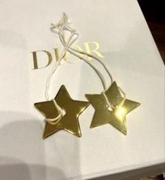 DIORショッパースター星チャーム - メルカリ
